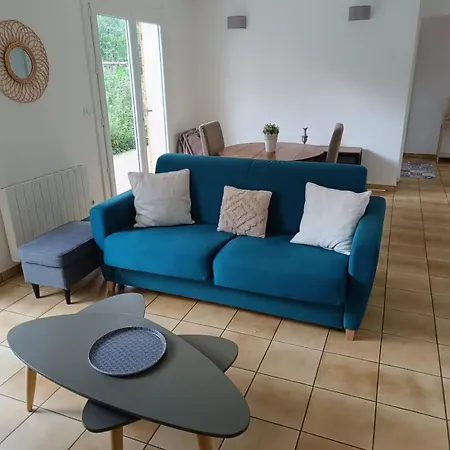 Grand 2 Pieces Pour 4 Personnes Avec Jardin Apartamento *