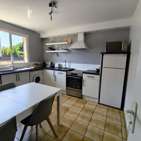 Apartamento Grand 2 Pieces Pour 4 Personnes Avec Jardin