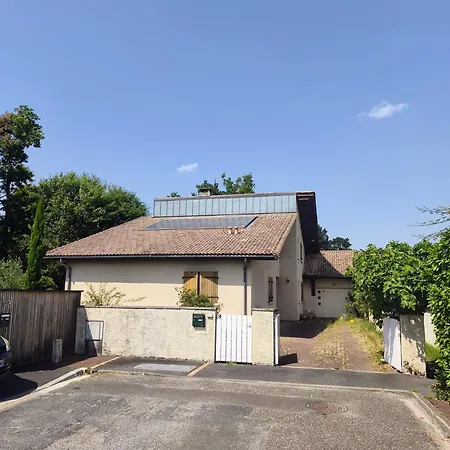 Grand 2 Pièces Pour 4 Personnes Avec Jardin