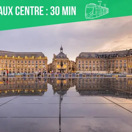 Grand 2 Pièces Pour 4 Personnes Avec Jardin Appartamento