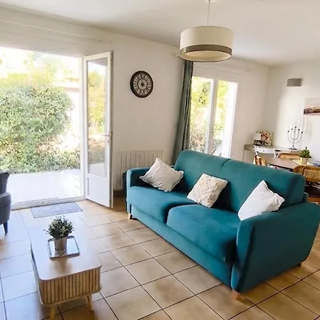 Appartamento Grand 2 Pièces Pour 4 Personnes Avec Jardin Eysines