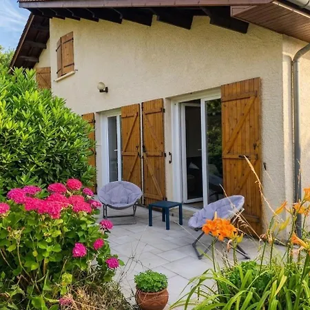 Appartamento Grand 2 Pièces Pour 4 Personnes Avec Jardin Eysines