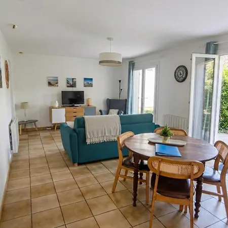 Grand 2 Pièces Pour 4 Personnes Avec Jardin Appartamento *